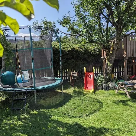 Apartment Schoene Mit Terrasse, Garten Und Pool Thalgau